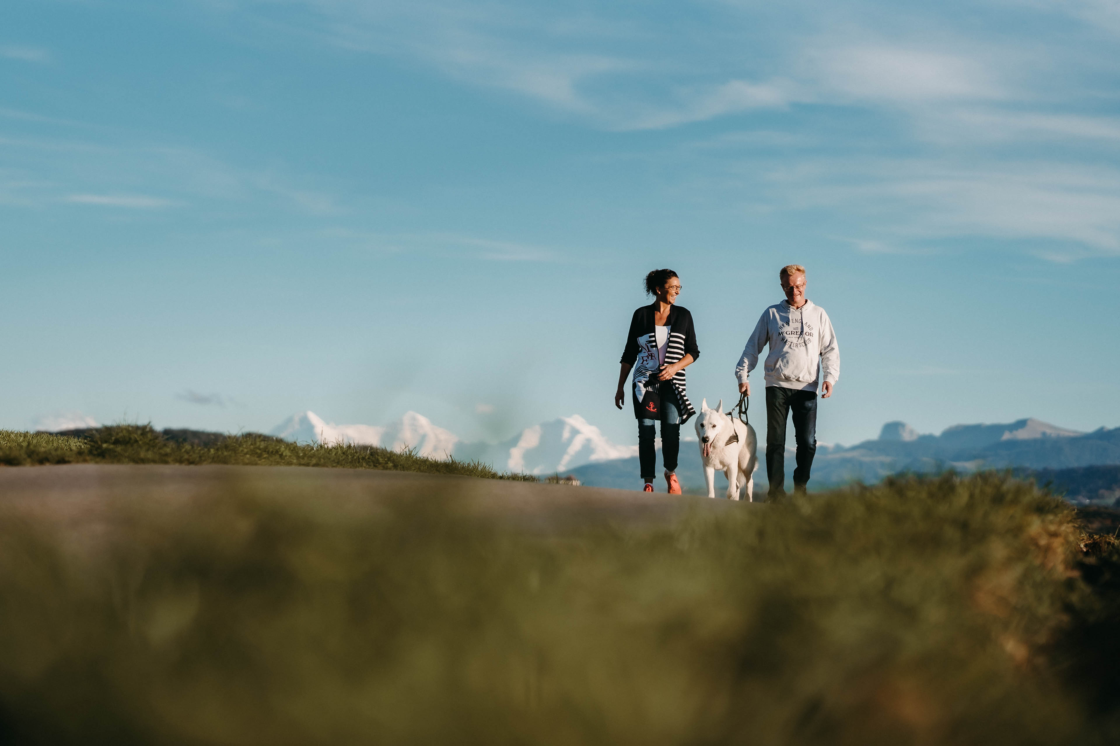 Praxisleitung: Silke und Markus Tscheu in Schmitten